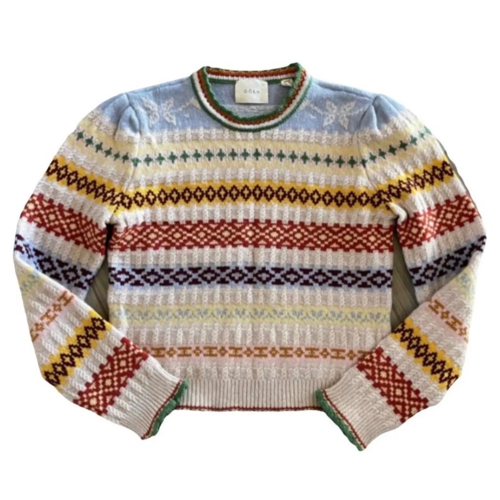Doen Fairisle sweater